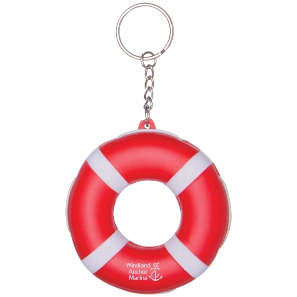 Red color option for Lifesaver Keytag