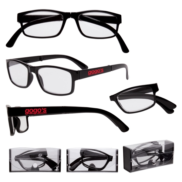 Black color option for Folding Reading Glasses