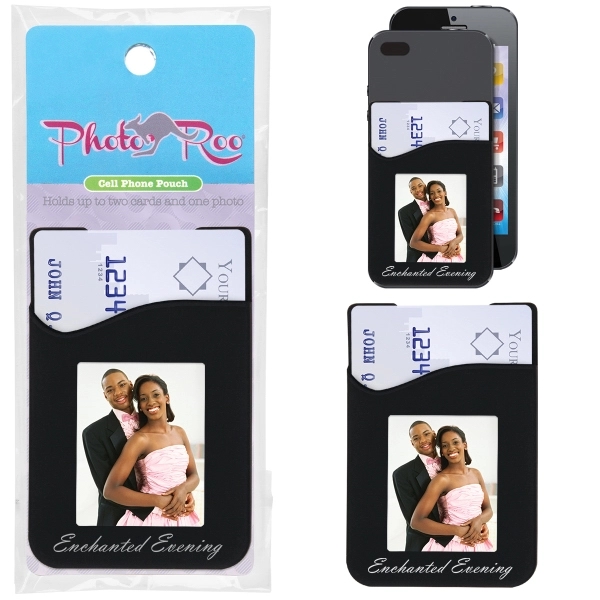Black color option for Photo Roo Cell Phone Pouch
