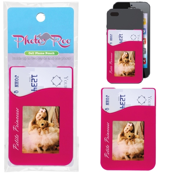 Pink color option for Photo Roo Cell Phone Pouch
