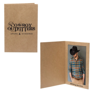 Photo of 4 X 6 Kraft Photo Mount