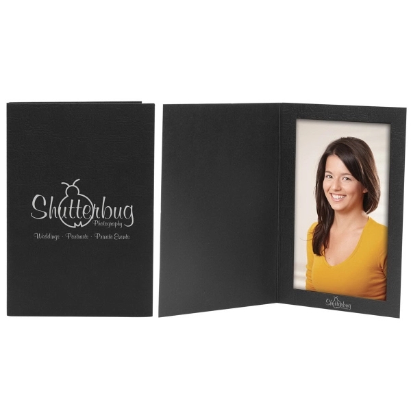 Black color option for 4 X 6 Timeless Photo Mount