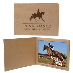 Photo of 7 X 5 Kraft Photo Mount