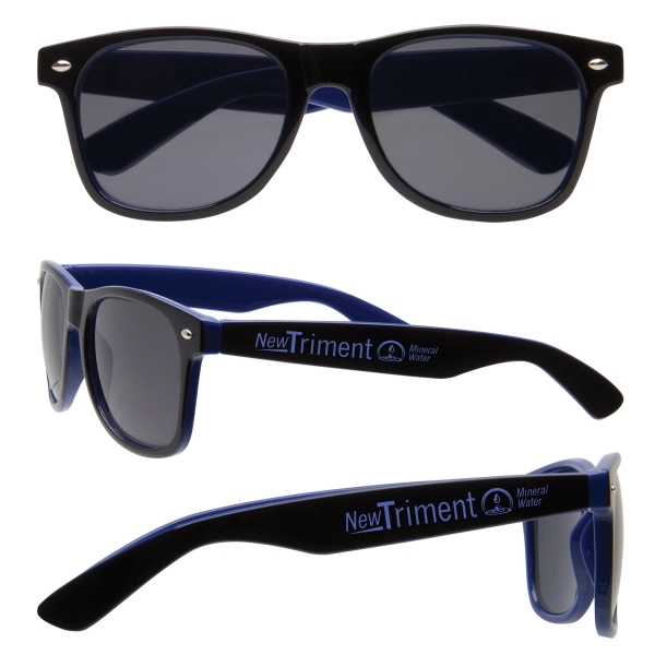 Blue color option for Two Toned Sunglasses