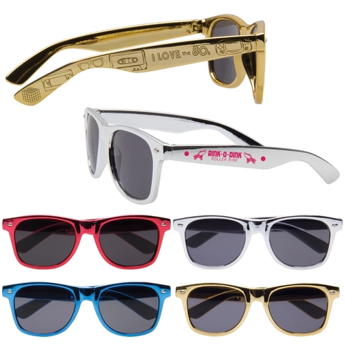 Main photo of Metallic Sunglasses