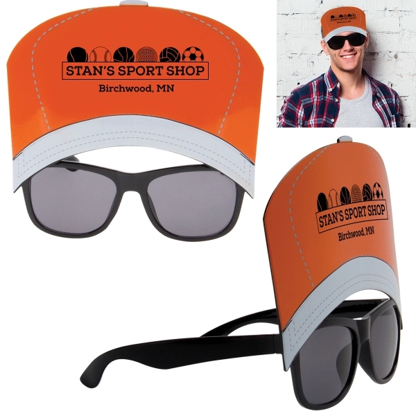 Orange color option for Slugger Shades