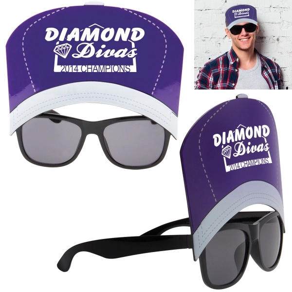 Purple color option for Slugger Shades