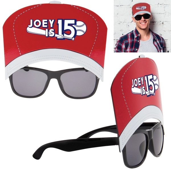 Red color option for Slugger Shades