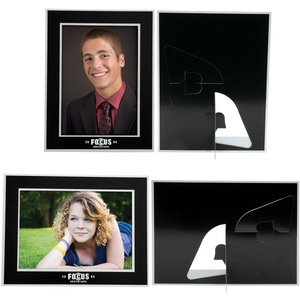 Photo of 5 X 7 Plain Easel Cardboard Picture Frame