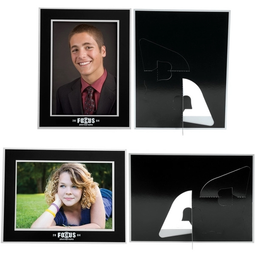 Main photo of 5 X 7 Plain Easel Cardboard Picture Frame