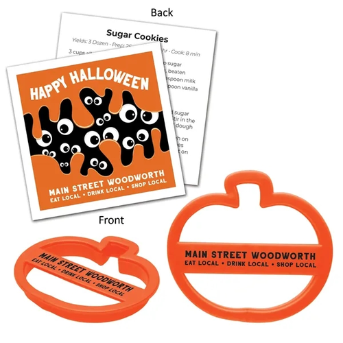 Main photo of Pumpkin Cookie Cutter