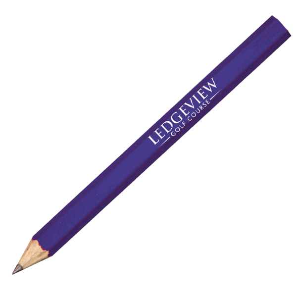 Dk Blue color option for Hex Golf Pencils