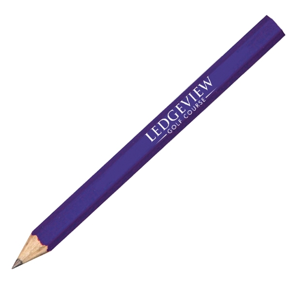 Dk Blue color option for Hex Golf Pencils