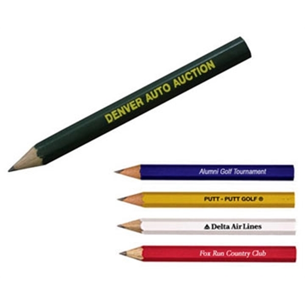 Dk Green color option for Hex Golf Pencils