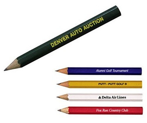 Main photo of Hex Golf Pencils