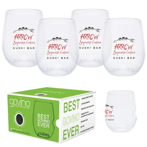 Photo of Dishwasher Safe Govino®12oz Wine/Cocktail Glass 4 Pack
