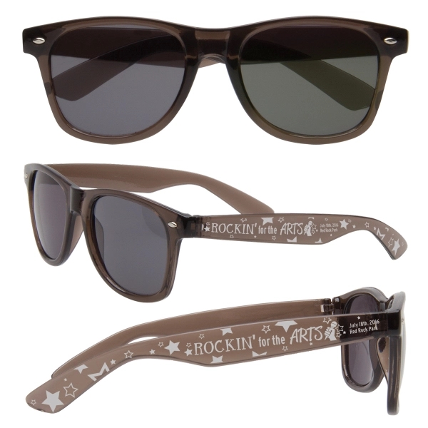 Gray color option for Translucent Sunglasses