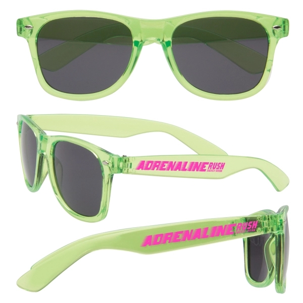 Green color option for Translucent Sunglasses