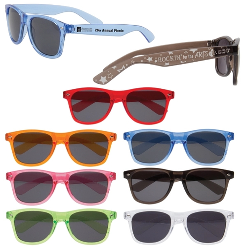 Main photo of Translucent Sunglasses