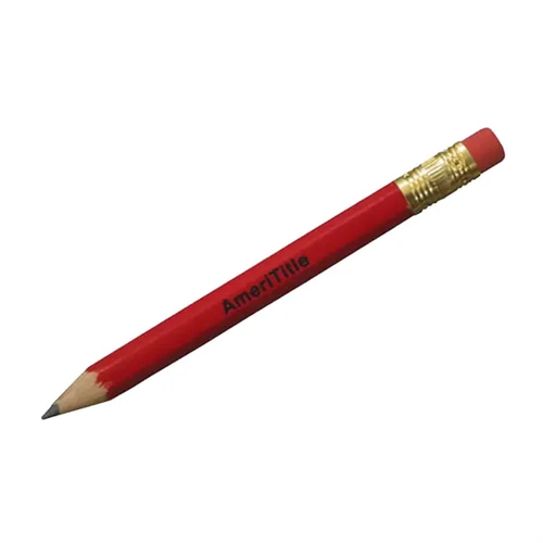 Main photo of Hex Golf Pencils With Erasers