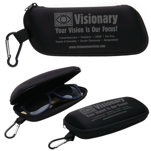 Black color option for Eyewear Protective Case