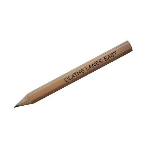 Natural color option for Hex Natural Finish Golf Pencils