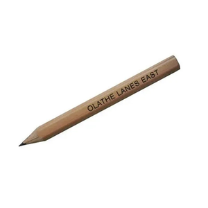 Photo of Hex Natural Finish Golf Pencils