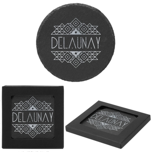 Photo of Round Slate Coasters
