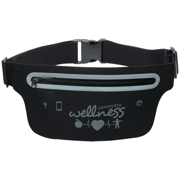 Black color option for Smart Belt Waist Pack