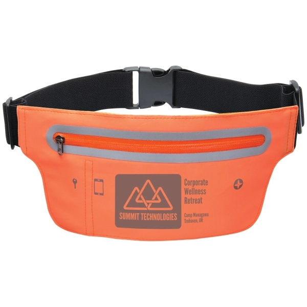 Orange color option for Smart Belt Waist Pack