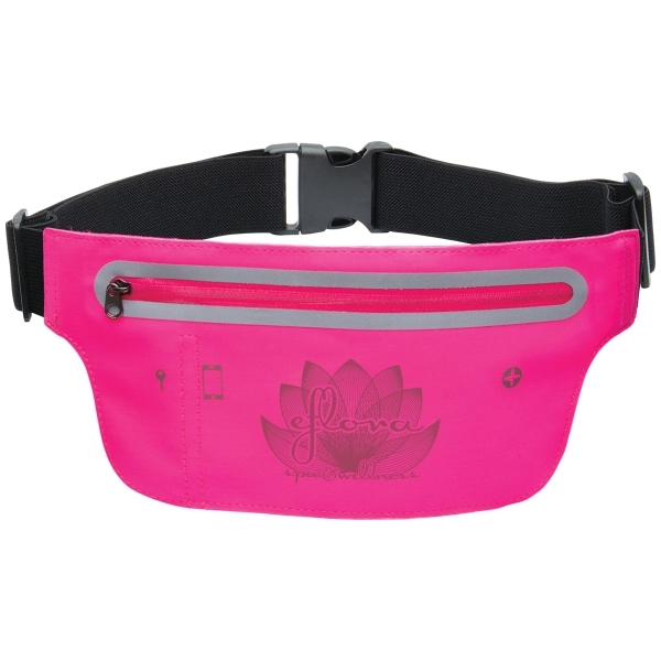Pink color option for Smart Belt Waist Pack