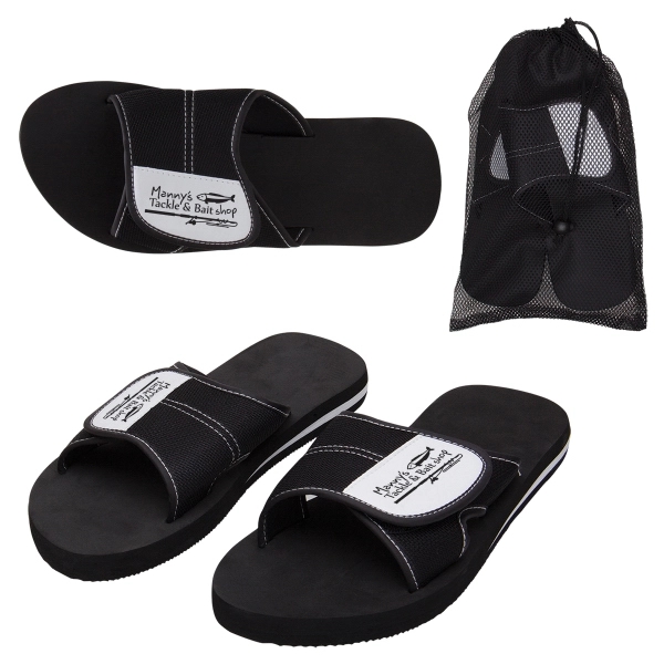 Black color option for Slides Flip Flops