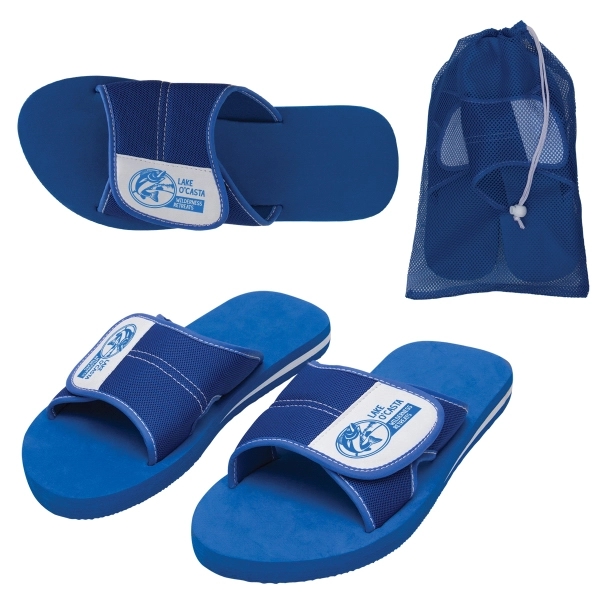 Blue color option for Slides Flip Flops