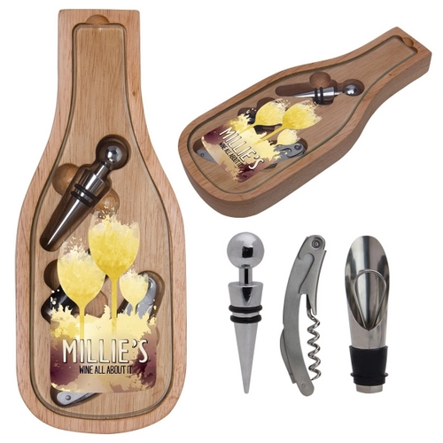 Main photo of Cheese & Wine Set
