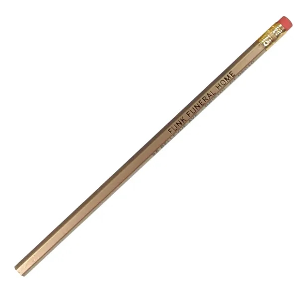 Gold color option for Hex Pioneer Pencil