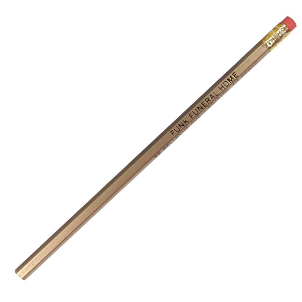 Metallic Gold color option for Hex Pioneer Pencil