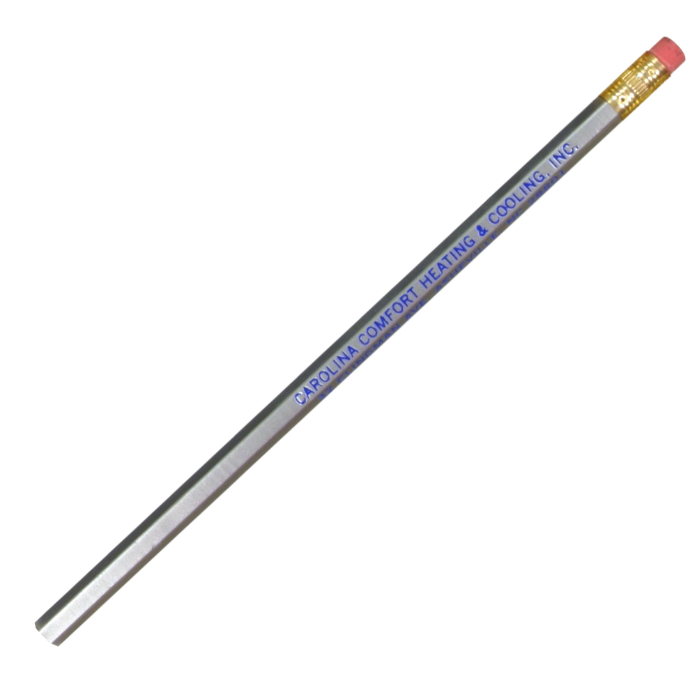 Metallic Silver color option for Hex Pioneer Pencil
