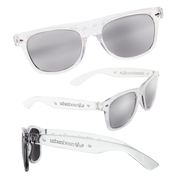Silver color option for Mirrored Lens Sunglasses