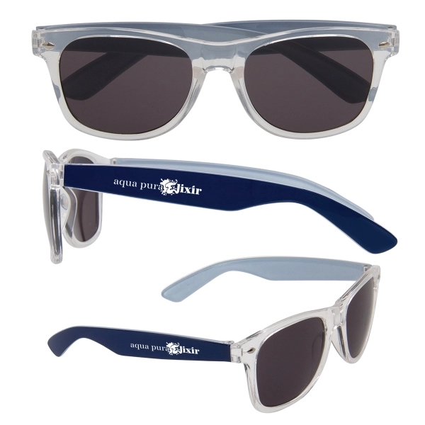 Blue color option for Color Arm Sunglasses