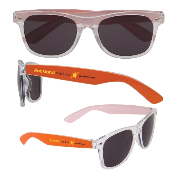 Orange color option for Color Arm Sunglasses