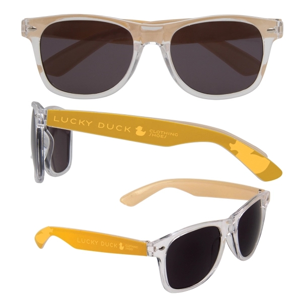 Yellow color option for Color Arm Sunglasses