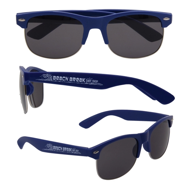 Blue color option for Half Frame Sunglasses