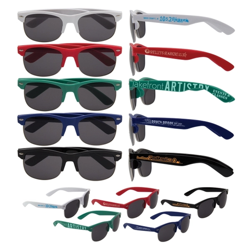 Main photo of Half Frame Sunglasses