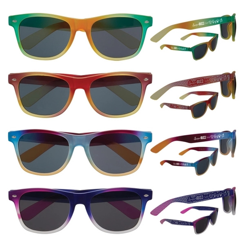 Main photo of Soft Feel Color Blend Sunglasses