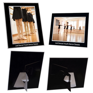 Photo of Cardboard Easel Picture Frame