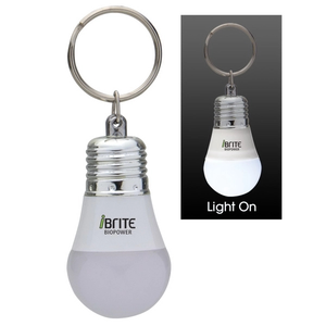 Photo of Light Up Led Light Bulb Keytag