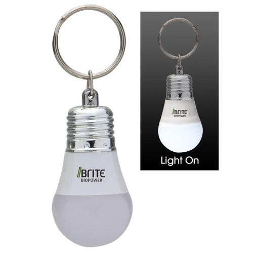 Main photo of Light Up Led Light Bulb Keytag