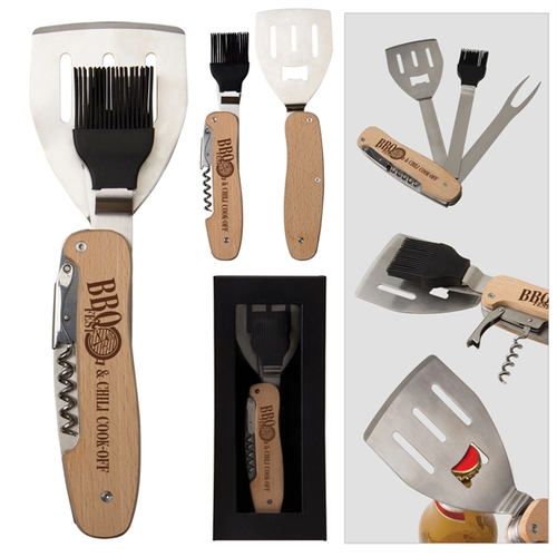 Main photo of 5 In 1 Bbq Multi Tool