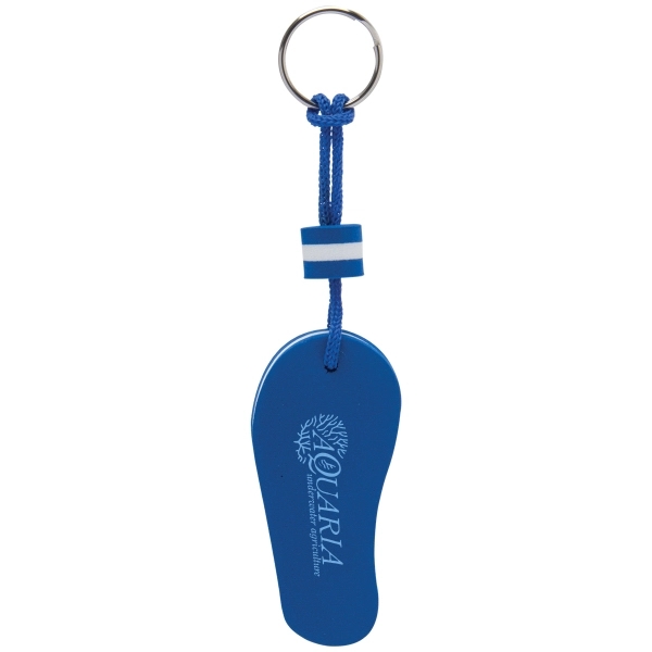 Blue color option for Floating Flip Flop Keytag