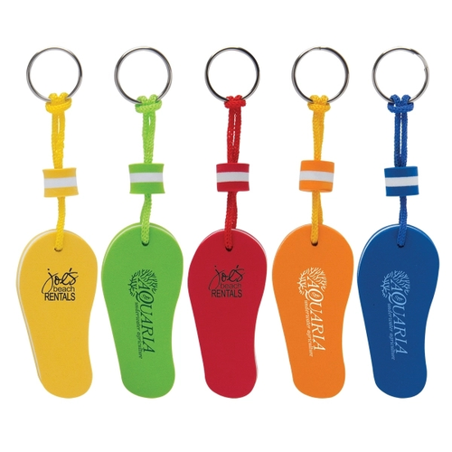 Main photo of Floating Flip Flop Keytag